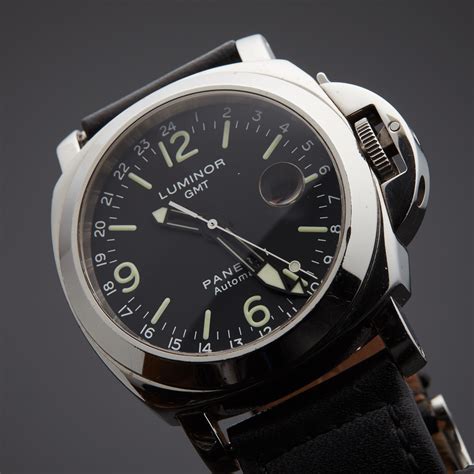 how are panerai movements|officine Panerai luminor gmt automatic.